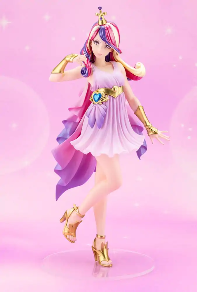 My Little Pony Bishoujo 1/7 Princess Cadance PVC szobor figura 22 cm   termékfotó