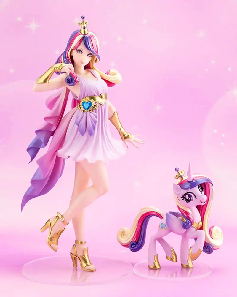 My Little Pony Bishoujo 1/7 Princess Cadance PVC szobor figura 22 cm   termékfotó