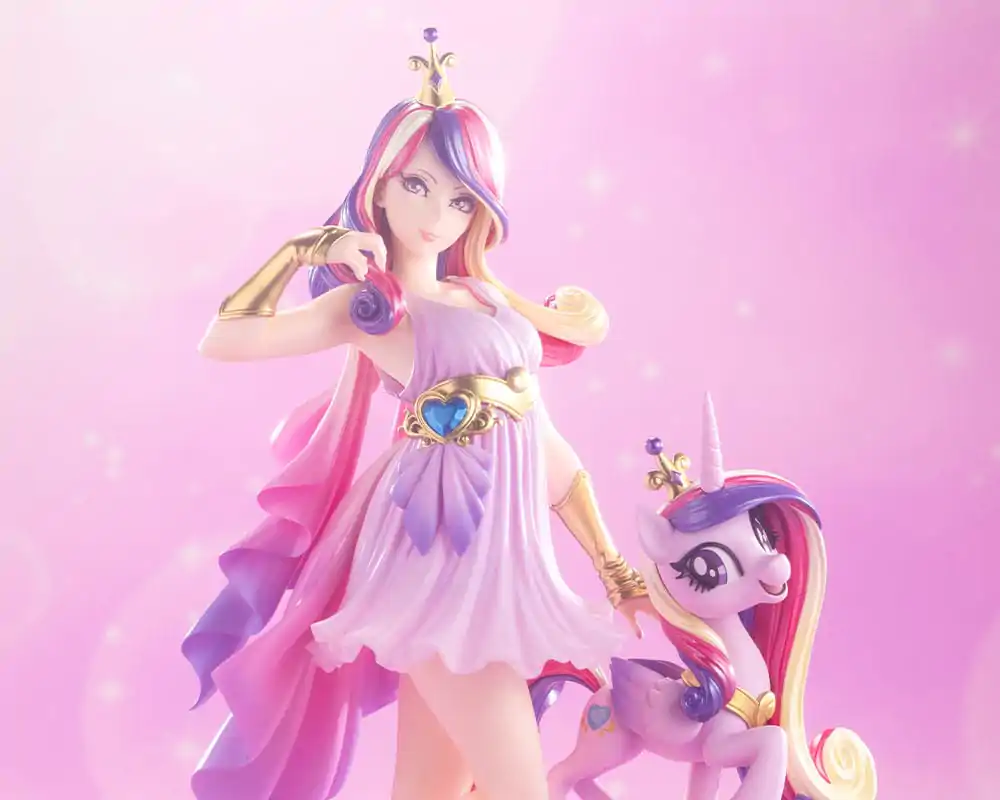 My Little Pony Bishoujo 1/7 Princess Cadance PVC szobor figura 22 cm   termékfotó