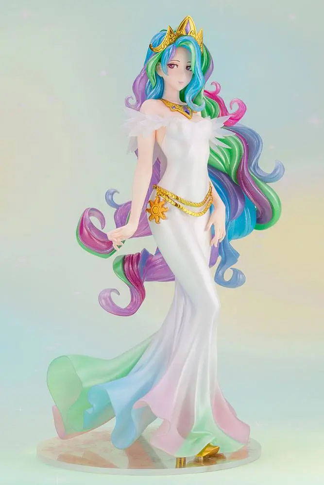 My Little Pony Bishoujo 1/7 Princess Celestia PVC szobor figura 23 cm termékfotó