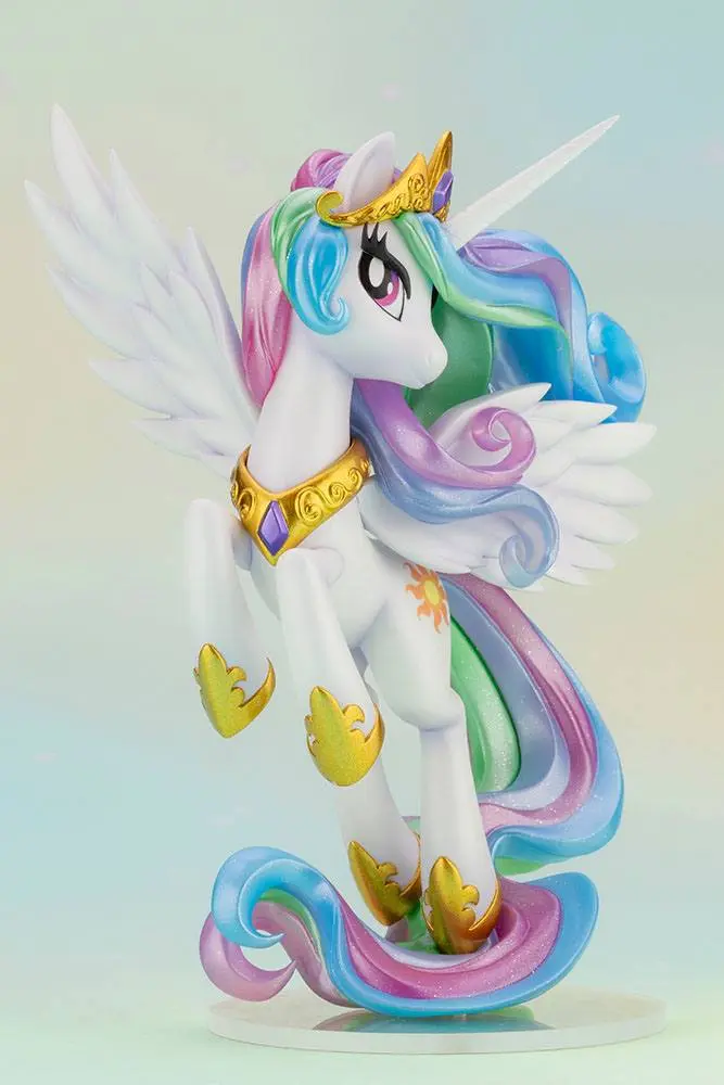 My Little Pony Bishoujo 1/7 Princess Celestia PVC szobor figura 23 cm termékfotó