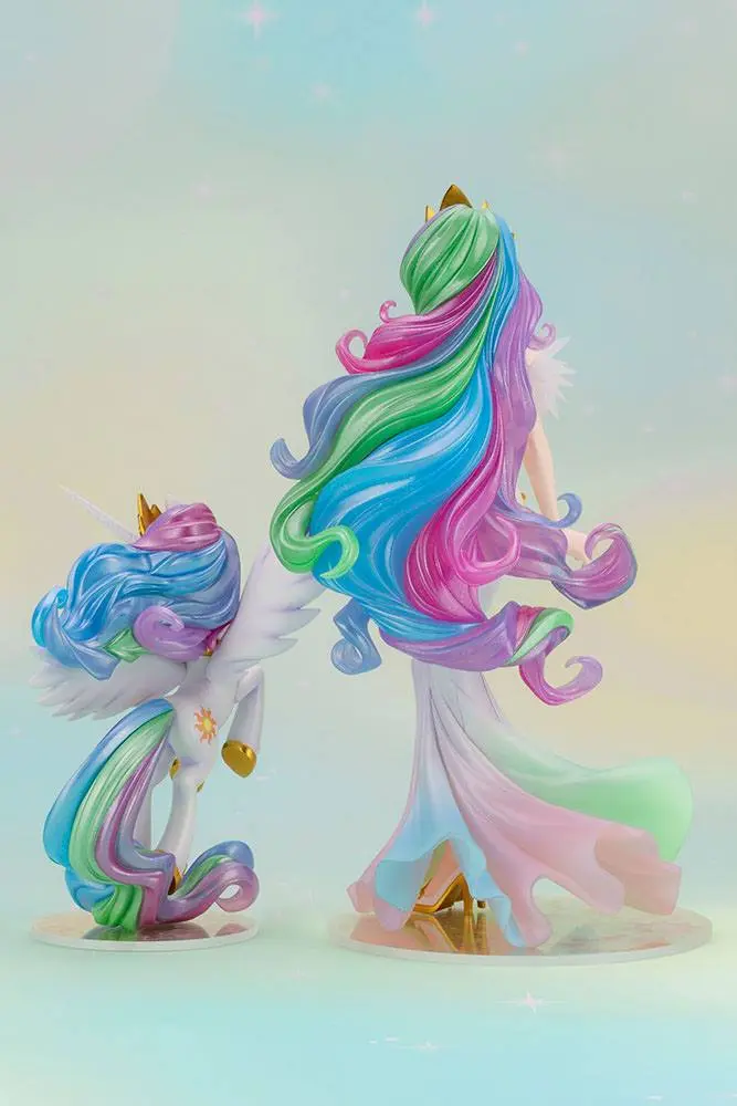 My Little Pony Bishoujo 1/7 Princess Celestia PVC szobor figura 23 cm termékfotó