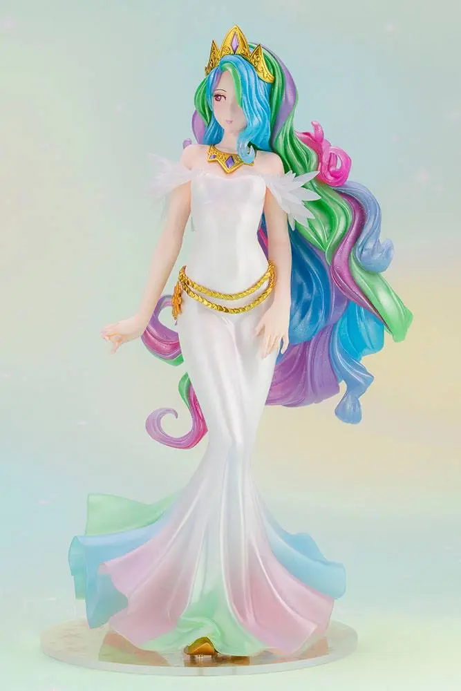 My Little Pony Bishoujo 1/7 Princess Celestia PVC szobor figura 23 cm termékfotó