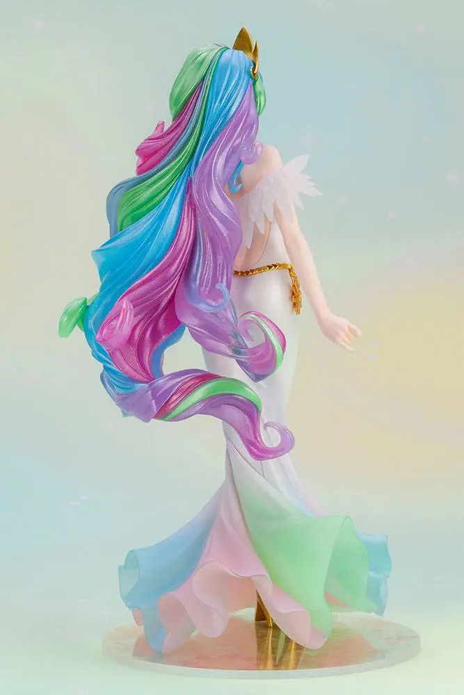 My Little Pony Bishoujo 1/7 Princess Celestia PVC szobor figura 23 cm termékfotó