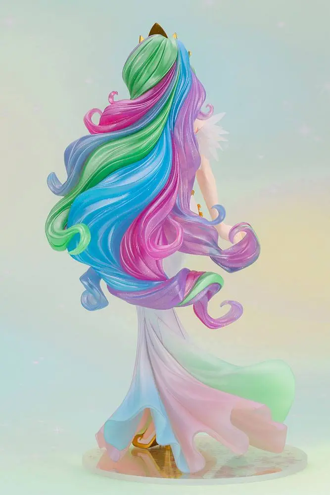 My Little Pony Bishoujo 1/7 Princess Celestia PVC szobor figura 23 cm termékfotó