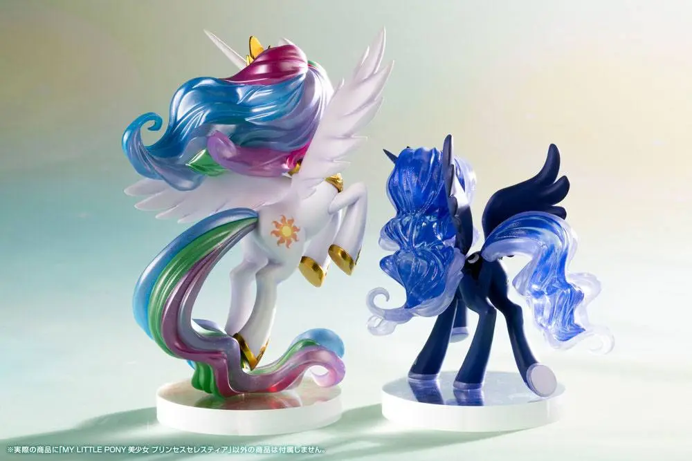 My Little Pony Bishoujo 1/7 Princess Celestia PVC szobor figura 23 cm termékfotó