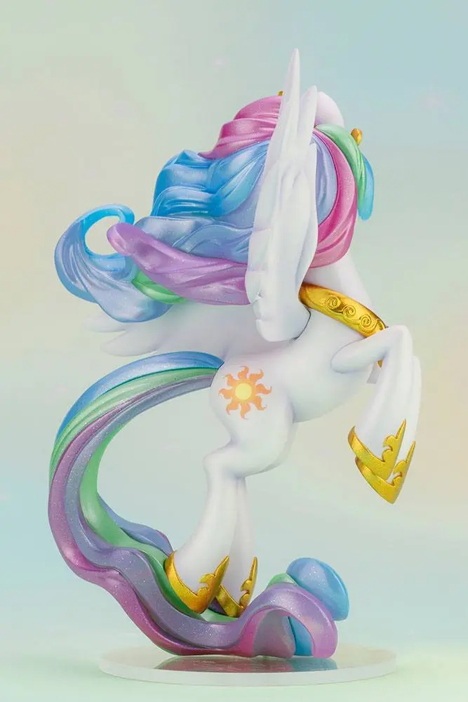 My Little Pony Bishoujo 1/7 Princess Celestia PVC szobor figura 23 cm termékfotó
