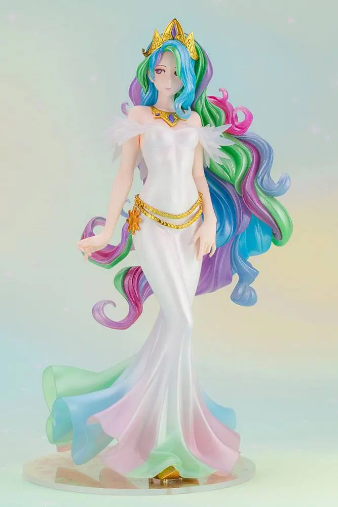 My Little Pony Bishoujo 1/7 Princess Celestia PVC szobor figura 23 cm termékfotó