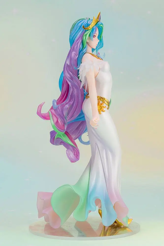 My Little Pony Bishoujo 1/7 Princess Celestia PVC szobor figura 23 cm termékfotó