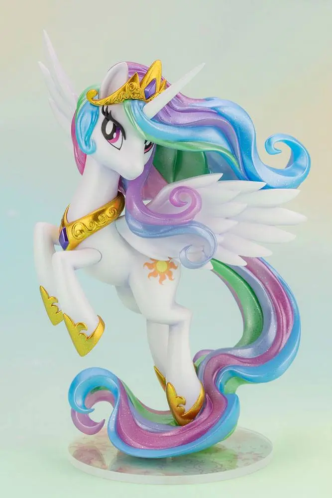 My Little Pony Bishoujo 1/7 Princess Celestia PVC szobor figura 23 cm termékfotó