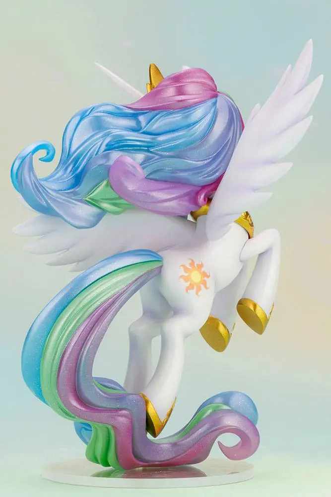 My Little Pony Bishoujo 1/7 Princess Celestia PVC szobor figura 23 cm termékfotó