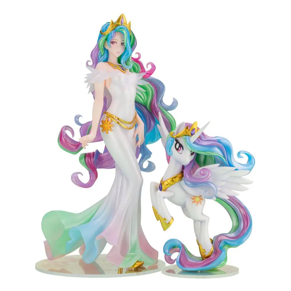 My Little Pony Bishoujo 1/7 Princess Celestia PVC szobor figura 23 cm termékfotó