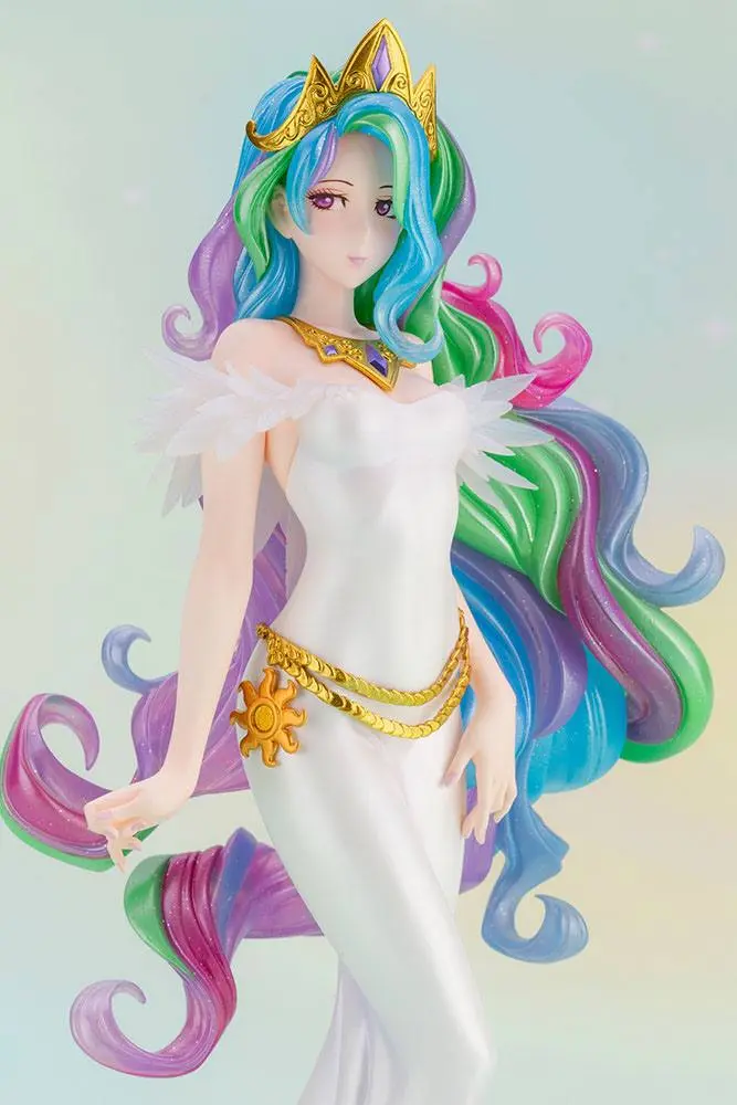 My Little Pony Bishoujo 1/7 Princess Celestia PVC szobor figura 23 cm termékfotó