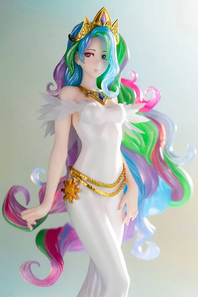 My Little Pony Bishoujo 1/7 Princess Celestia PVC szobor figura 23 cm termékfotó