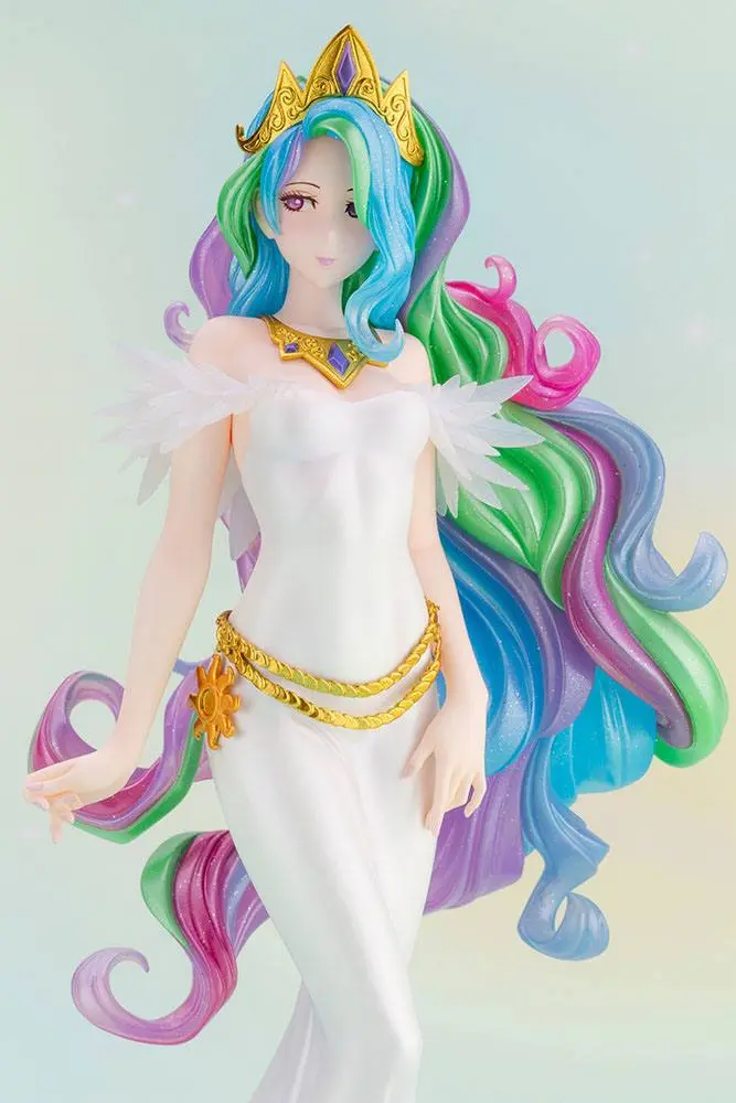 My Little Pony Bishoujo 1/7 Princess Celestia PVC szobor figura 23 cm termékfotó