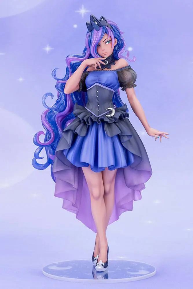 My Little Pony Bishoujo 1/7 Princess Luna PVC szobor figura 23 cm termékfotó
