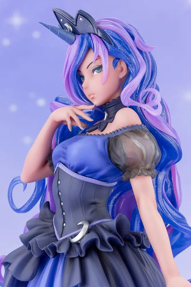 My Little Pony Bishoujo 1/7 Princess Luna PVC szobor figura 23 cm termékfotó
