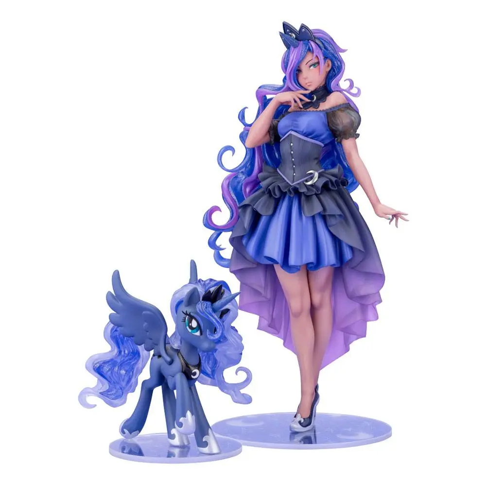 My Little Pony Bishoujo 1/7 Princess Luna PVC szobor figura 23 cm termékfotó