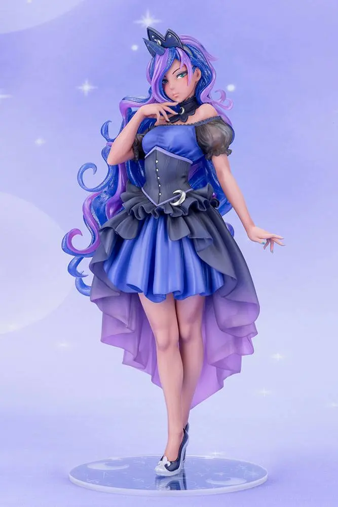 My Little Pony Bishoujo 1/7 Princess Luna PVC szobor figura 23 cm termékfotó