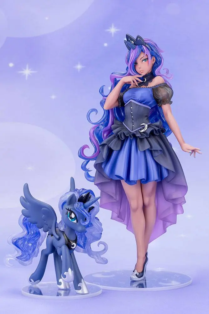 My Little Pony Bishoujo 1/7 Princess Luna PVC szobor figura 23 cm termékfotó
