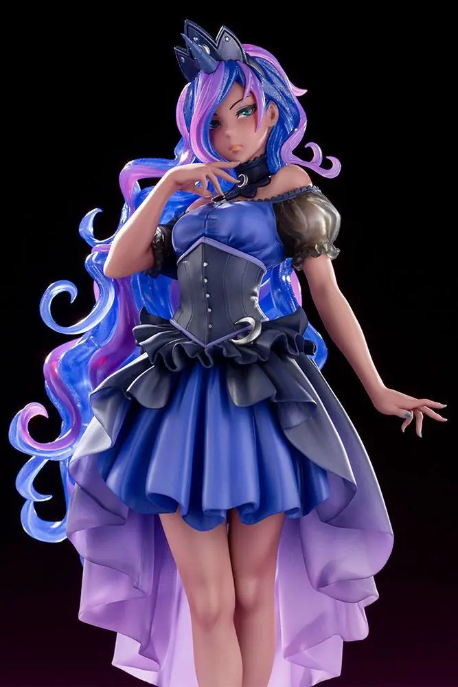 My Little Pony Bishoujo 1/7 Princess Luna PVC szobor figura 23 cm termékfotó