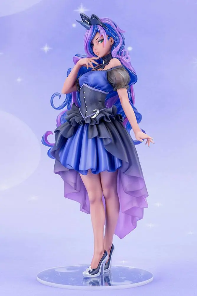 My Little Pony Bishoujo 1/7 Princess Luna PVC szobor figura 23 cm termékfotó