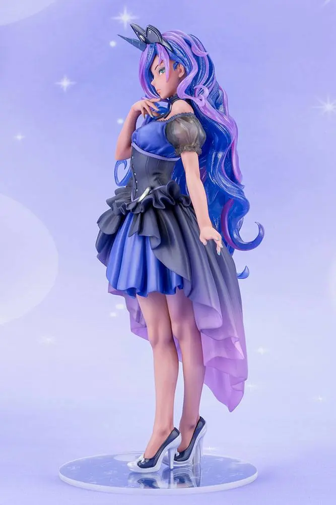 My Little Pony Bishoujo 1/7 Princess Luna PVC szobor figura 23 cm termékfotó