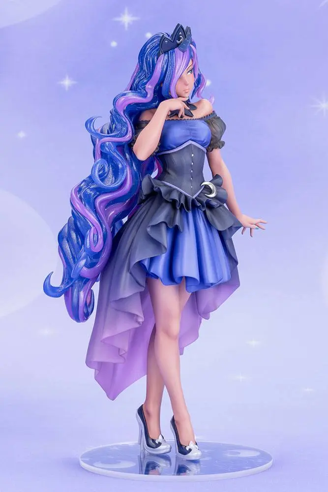 My Little Pony Bishoujo 1/7 Princess Luna PVC szobor figura 23 cm termékfotó