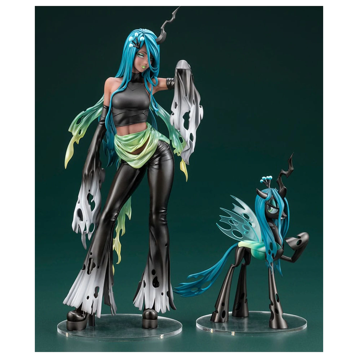 My Little Pony Bishoujo 1/7 Queen Chrysalis PVC szobor figura 25 cm   termékfotó