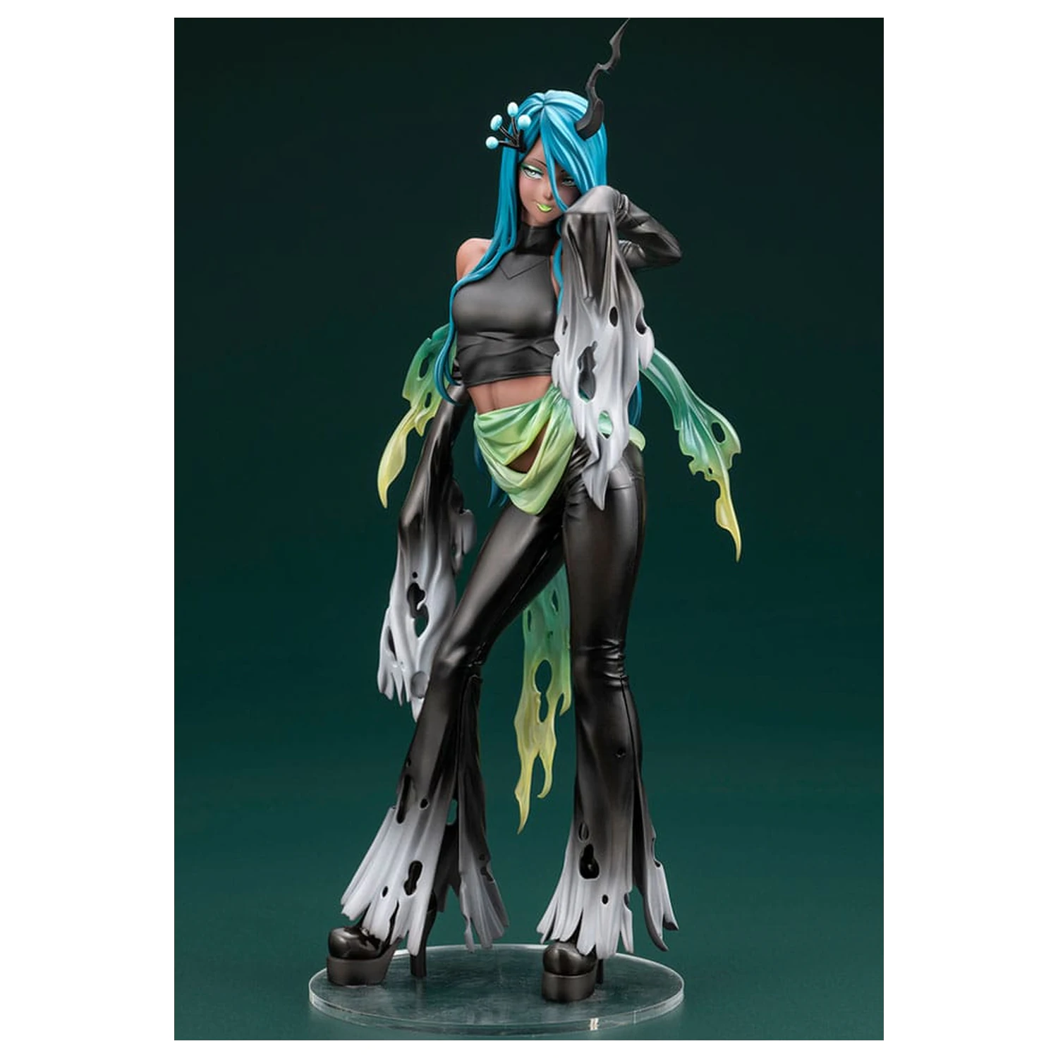 My Little Pony Bishoujo 1/7 Queen Chrysalis PVC szobor figura 25 cm   termékfotó