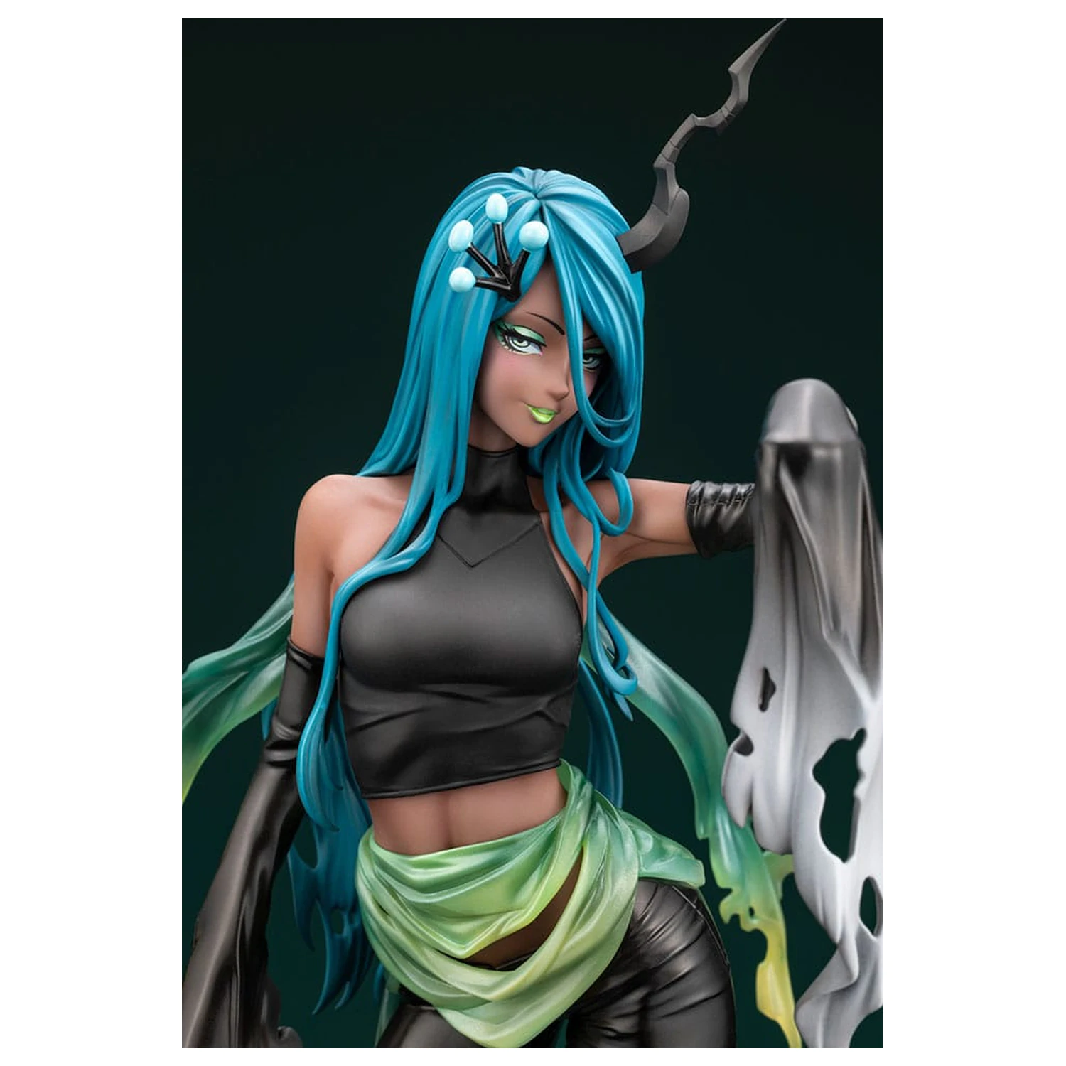 My Little Pony Bishoujo 1/7 Queen Chrysalis PVC szobor figura 25 cm   termékfotó