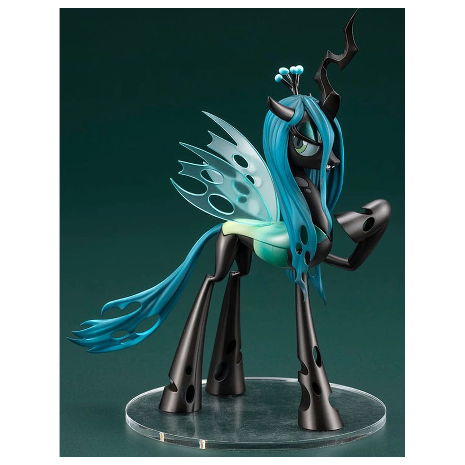 My Little Pony Bishoujo 1/7 Queen Chrysalis PVC szobor figura 25 cm   termékfotó