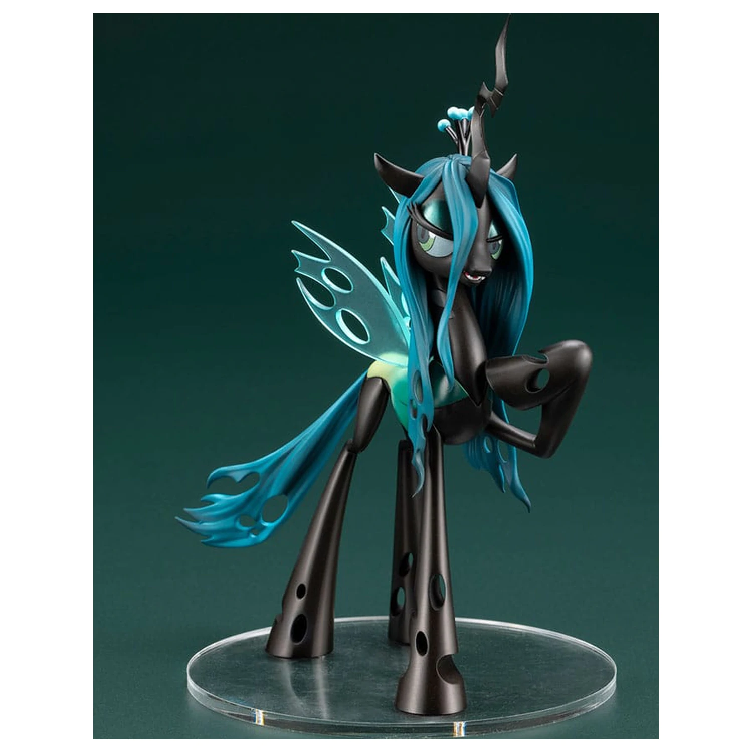 My Little Pony Bishoujo 1/7 Queen Chrysalis PVC szobor figura 25 cm   termékfotó