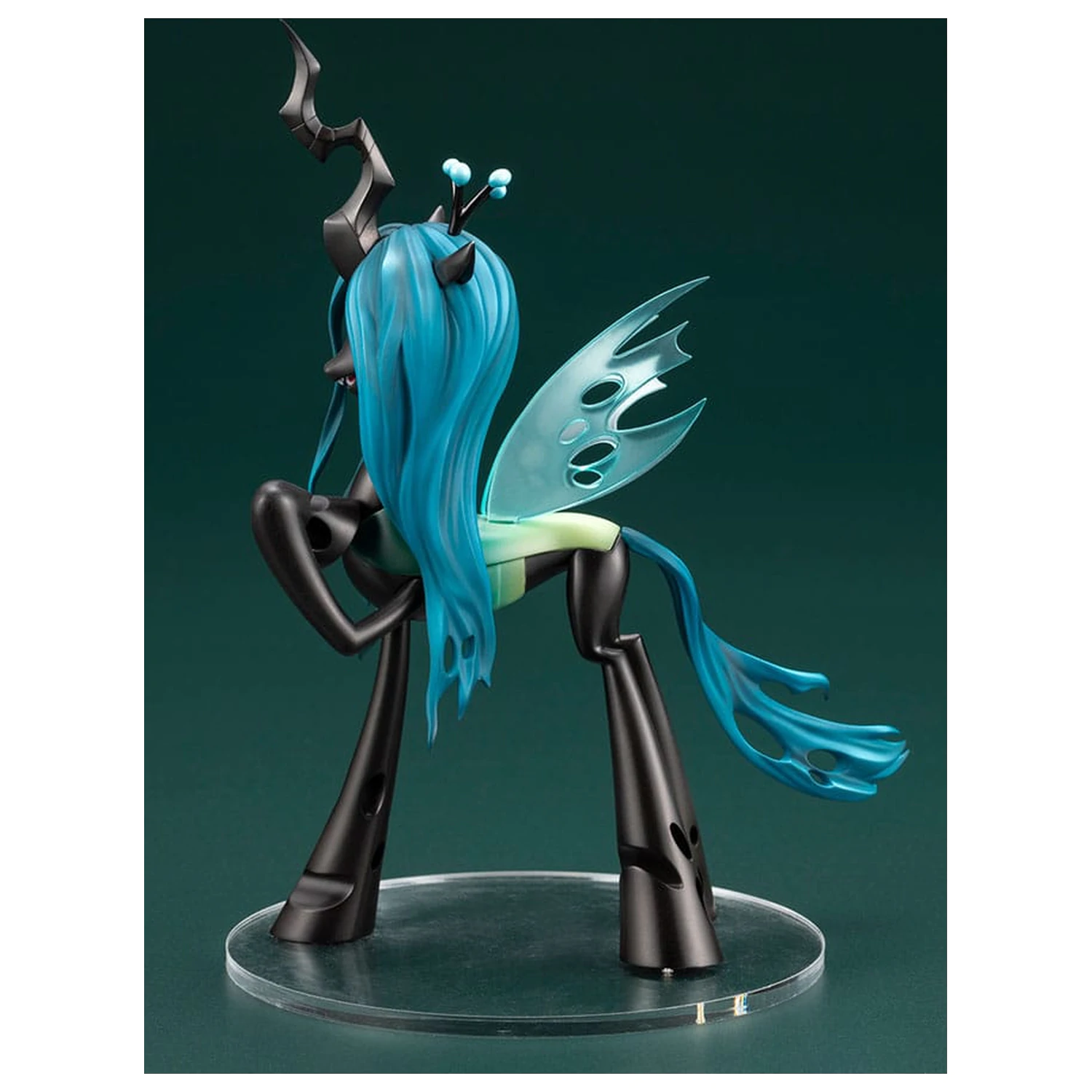 My Little Pony Bishoujo 1/7 Queen Chrysalis PVC szobor figura 25 cm   termékfotó