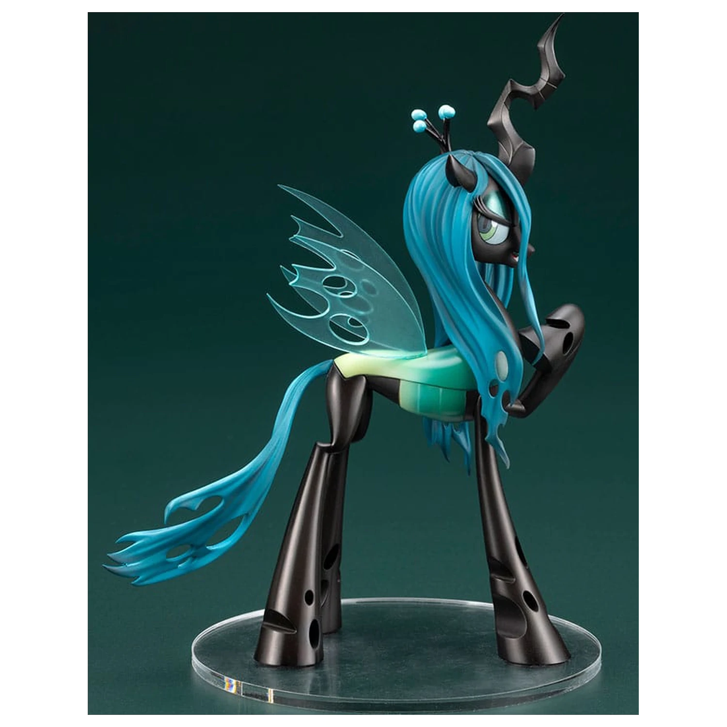 My Little Pony Bishoujo 1/7 Queen Chrysalis PVC szobor figura 25 cm   termékfotó