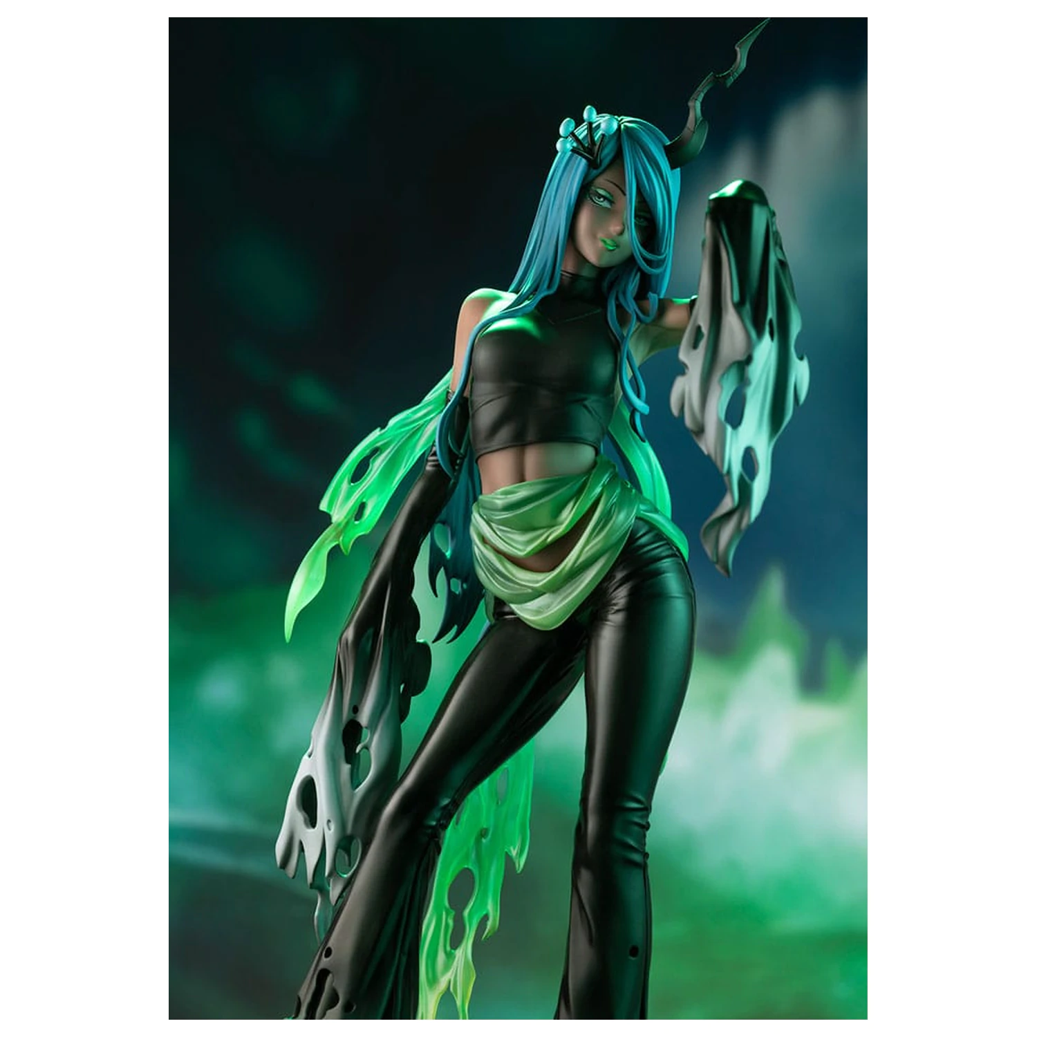 My Little Pony Bishoujo 1/7 Queen Chrysalis PVC szobor figura 25 cm   termékfotó