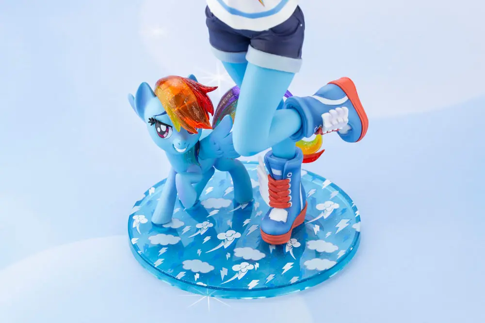 My Little Pony Bishoujo 1/7 Rainbow Dash Limitált kiadás PVC szobor figura 24 cm termékfotó
