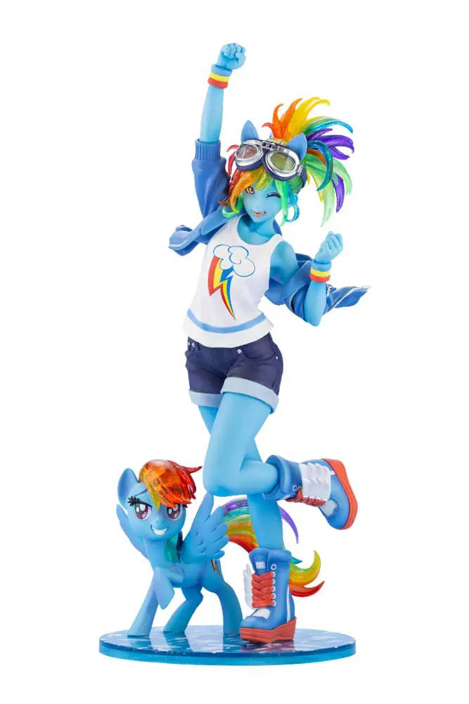 My Little Pony Bishoujo 1/7 Rainbow Dash Limitált kiadás PVC szobor figura 24 cm termékfotó