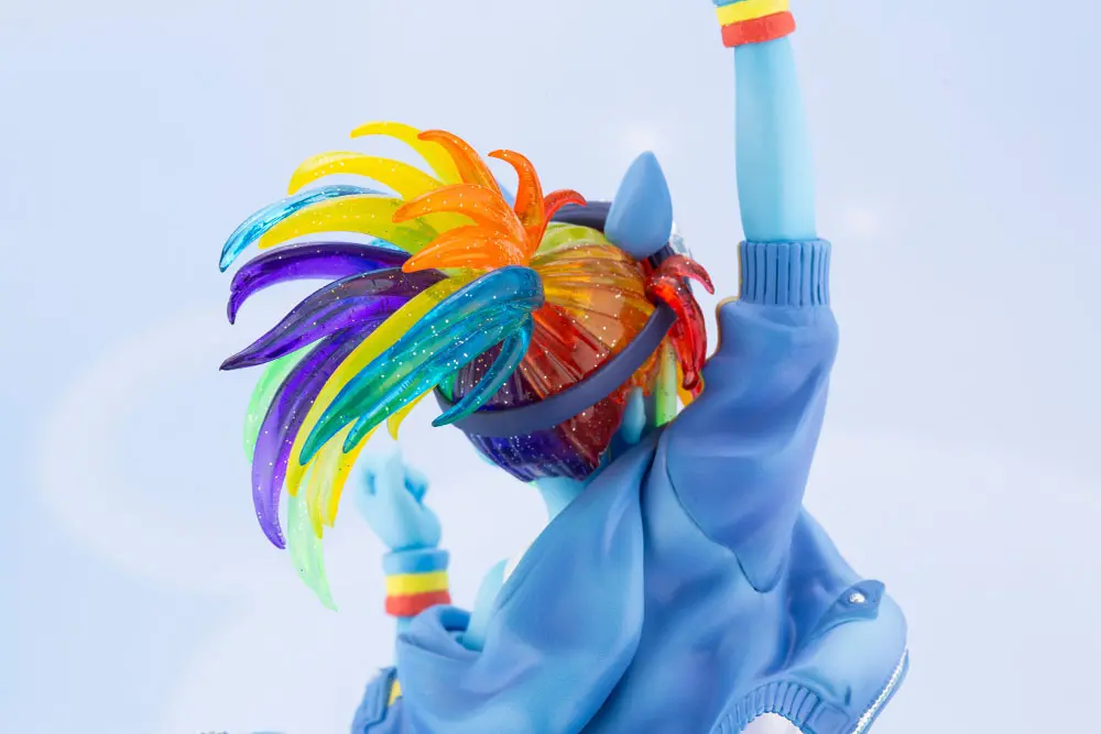 My Little Pony Bishoujo 1/7 Rainbow Dash Limitált kiadás PVC szobor figura 24 cm termékfotó