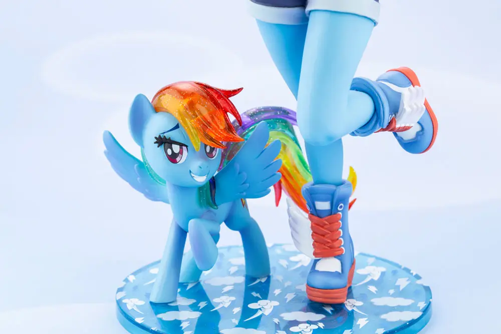 My Little Pony Bishoujo 1/7 Rainbow Dash Limitált kiadás PVC szobor figura 24 cm termékfotó