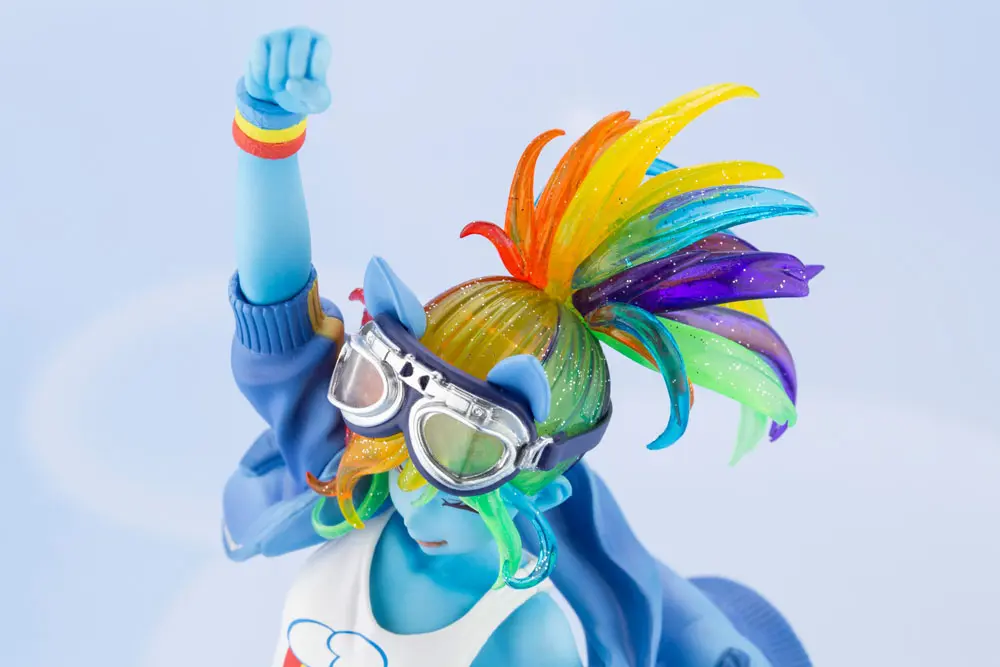 My Little Pony Bishoujo 1/7 Rainbow Dash Limitált kiadás PVC szobor figura 24 cm termékfotó