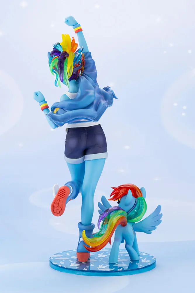 My Little Pony Bishoujo 1/7 Rainbow Dash Limitált kiadás PVC szobor figura 24 cm termékfotó