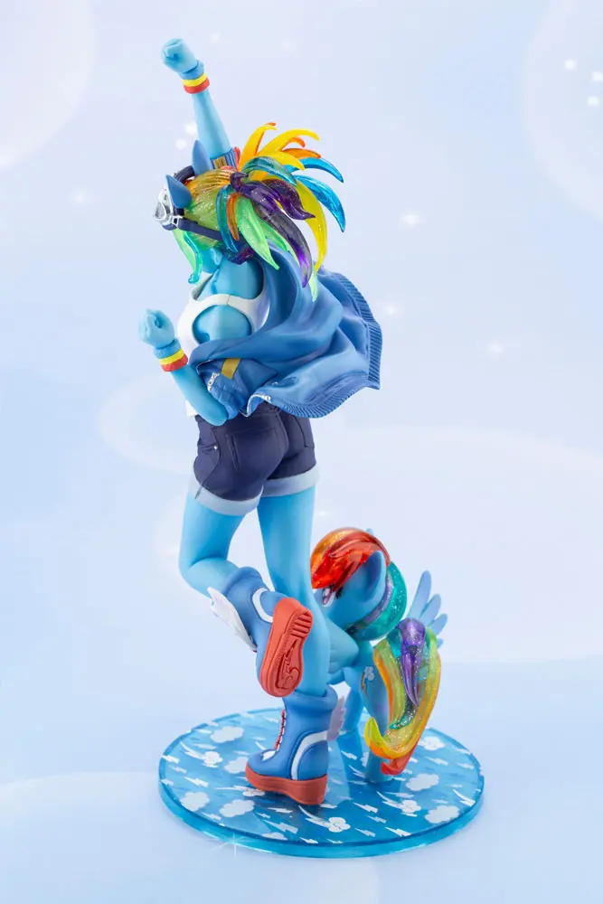 My Little Pony Bishoujo 1/7 Rainbow Dash Limitált kiadás PVC szobor figura 24 cm termékfotó