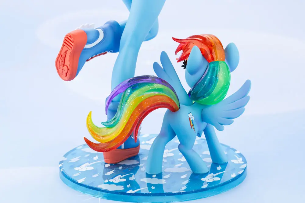 My Little Pony Bishoujo 1/7 Rainbow Dash Limitált kiadás PVC szobor figura 24 cm termékfotó
