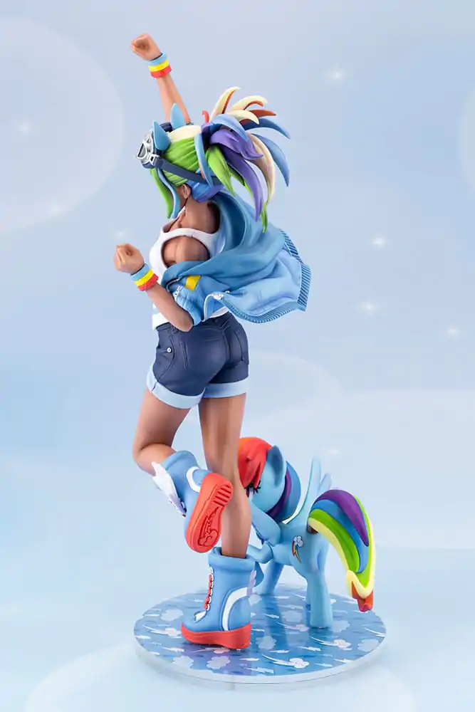 My Little Pony Bishoujo 1/7 Rainbow Dash PVC szobor figura 24 cm termékfotó