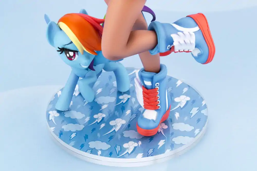 My Little Pony Bishoujo 1/7 Rainbow Dash PVC szobor figura 24 cm termékfotó