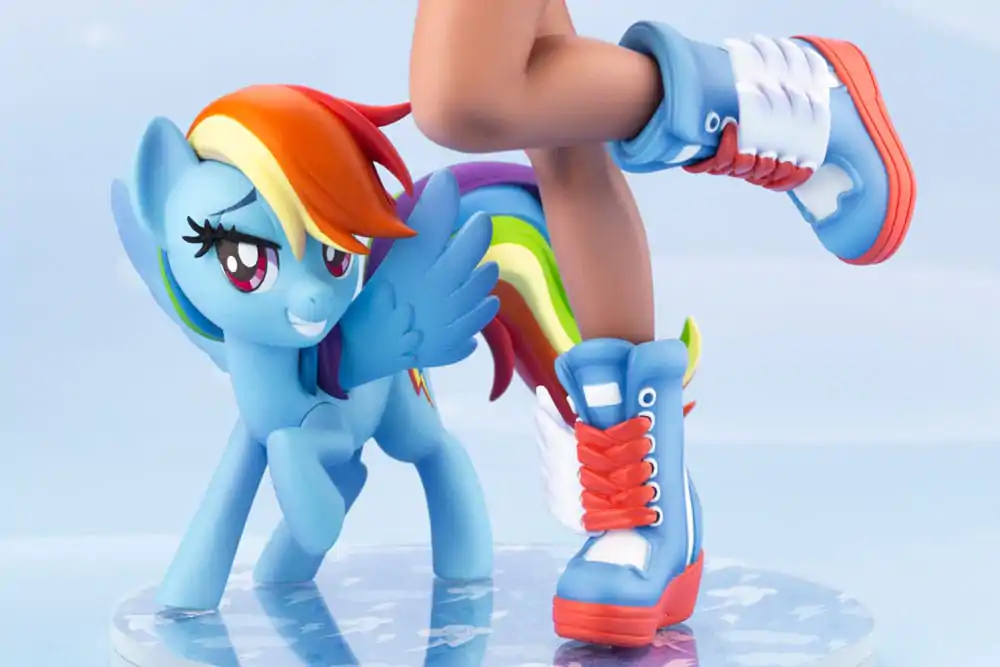 My Little Pony Bishoujo 1/7 Rainbow Dash PVC szobor figura 24 cm termékfotó