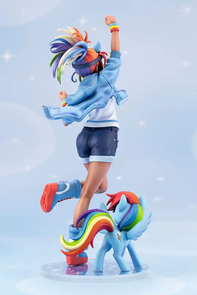 My Little Pony Bishoujo 1/7 Rainbow Dash PVC szobor figura 24 cm termékfotó