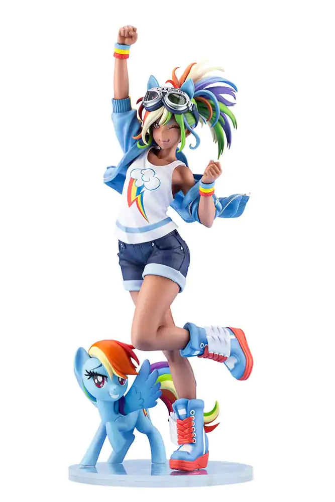 My Little Pony Bishoujo 1/7 Rainbow Dash PVC szobor figura 24 cm termékfotó