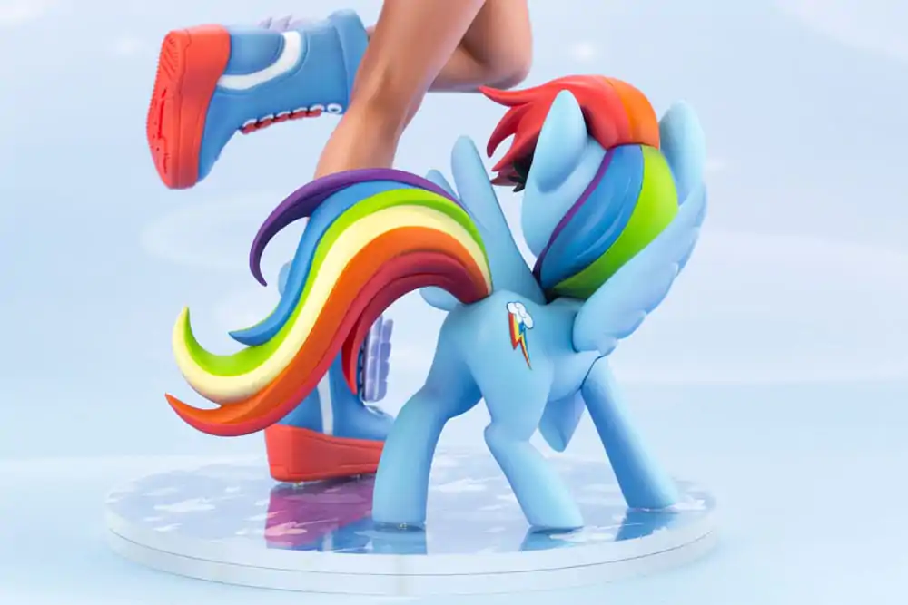 My Little Pony Bishoujo 1/7 Rainbow Dash PVC szobor figura 24 cm termékfotó